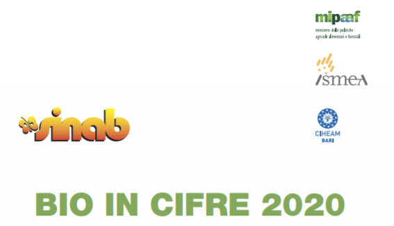 La crescita del bio in Italia: rapporto ISMEA “Bio in cifre 2020”